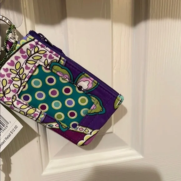 Vera Bradley Purple and Green Quilted Tote Bag, wristlet etc
NWT
THREE PIECE - Picture 4 of 16